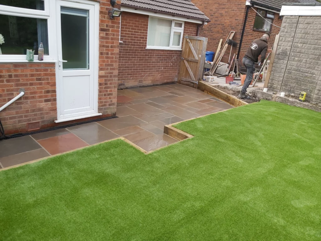 Garden Transformation