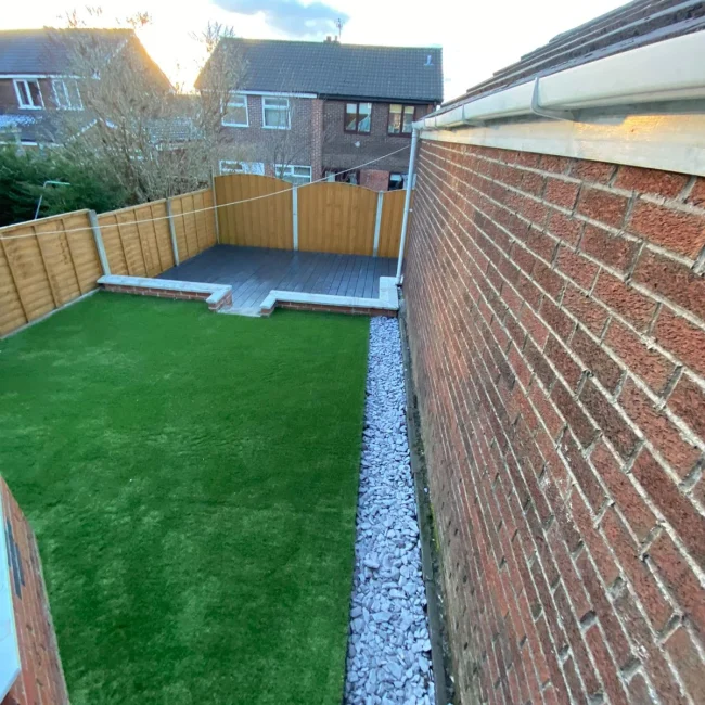 Garden transformation