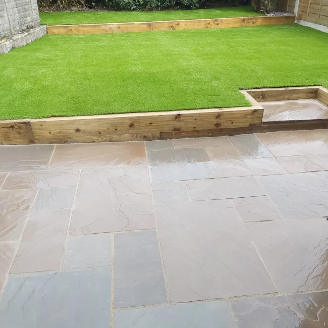 Garden Transformation